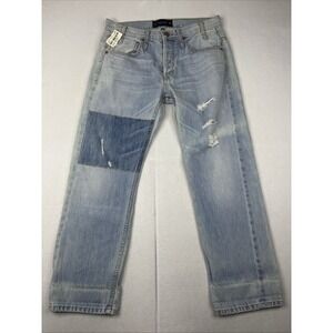 $385 Calvin Rucker Love Me Big Boyfriend Fit Womens Size 28 Fits 32x28 Distress